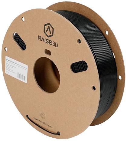 RAISE3D PMRA-1019-001 Hyper Speed ​​​​PLA Filament для 3D принтерів PLA 1,75 мм 1000 г чорний 1 шт.