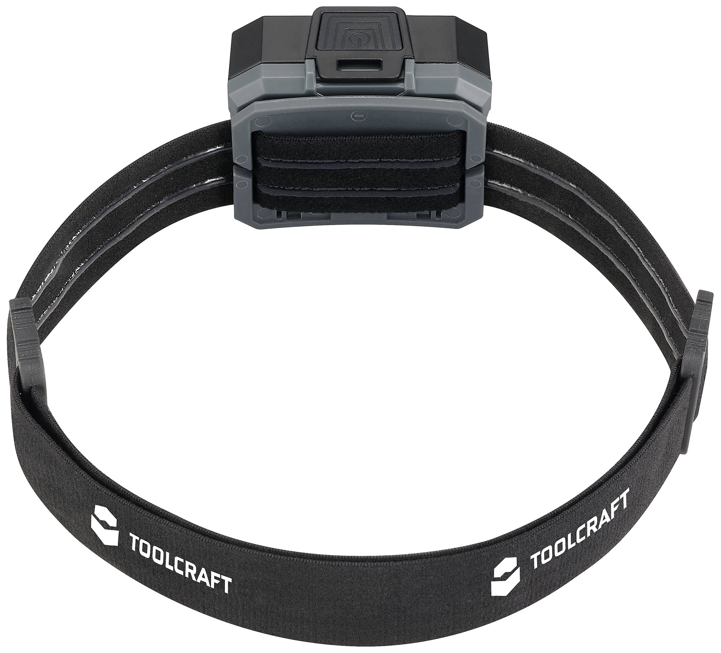 Налобний ліхтар TOOLCRAFT TO-9664731, 400 лм, 30 год, 90 г