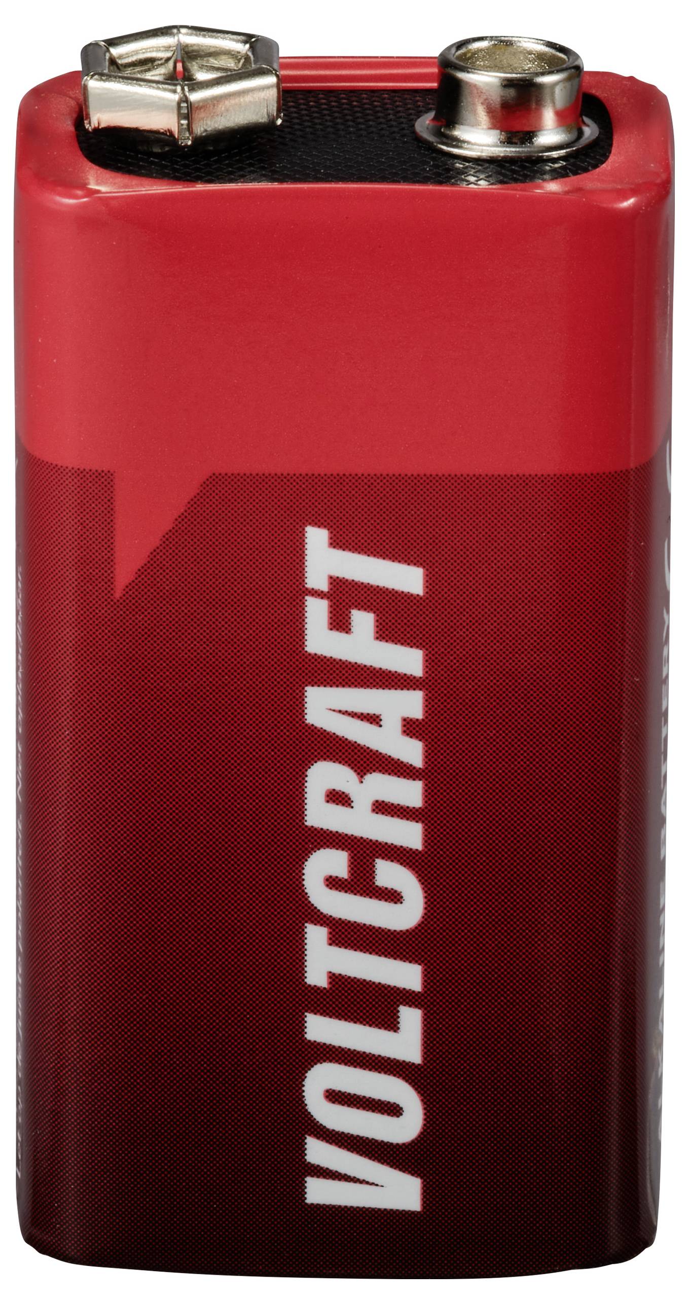 Лужно-марганцева батарейка VOLTCRAFT VC-16107985 9V 550mAh 9V 20 шт.