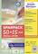 'Avery Zweckform Etykiety uniwersalne, opakowanie ekonomiczne 50+15 arkuszy. Odpowiednie do wszystkich drukarek. Idealne do biura i organizacji.'