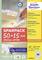 Zestaw etykiet firmy Avery Zweckform, 50+15 arkuszy. Uniwersalne etykiety do usuwania, odpowiednie do wszystkich drukarek, wraz z szablonami.