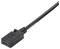 Czarny kabel HDMI z prostokątną wtyczką, przeznaczony do przesyłania sygnałów audio i wideo między urządzeniami.