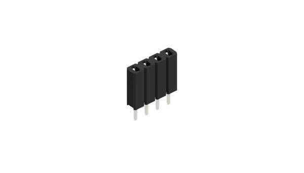 Fischer Elektronik 10025415 Listwa kołkowa, żeńska, standardowa 10 szt.-0