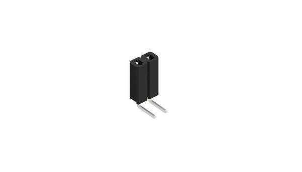 Fischer Elektronik 10026506 Listwa kołkowa, żeńska, standardowa 10 szt.