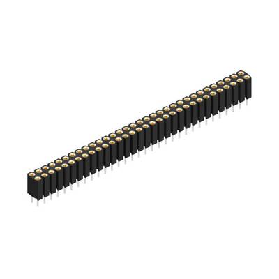 Fischer Elektronik 10026758 Listwa kołkowa, żeńska, precyzyjna 10 szt.-0