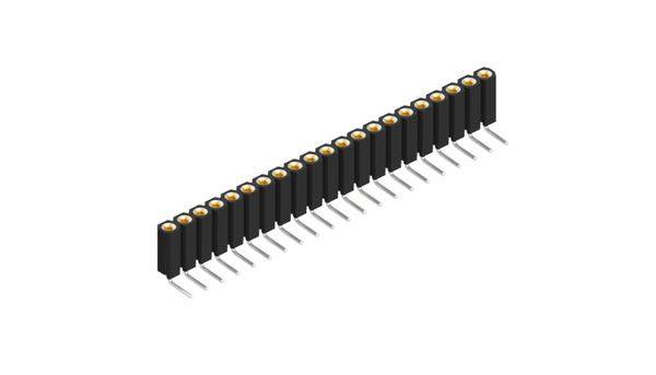 Fischer Elektronik 10026821 Listwa kołkowa, żeńska, precyzyjna 10 szt.-0