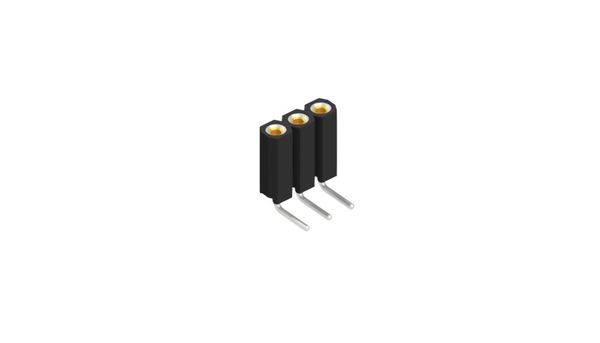 Fischer Elektronik 10026803 Listwa kołkowa, żeńska, precyzyjna 10 szt.