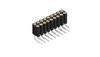 Fischer Elektronik 10026845 Listwa kołkowa, żeńska, precyzyjna 10 szt.