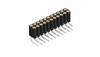 Fischer Elektronik 10026848 Listwa kołkowa, żeńska, precyzyjna 10 szt.