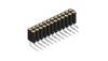 Fischer Elektronik 10026849 Listwa kołkowa, żeńska, precyzyjna 10 szt.
