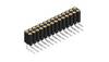 Fischer Elektronik 10026851 Listwa kołkowa, żeńska, precyzyjna 10 szt.