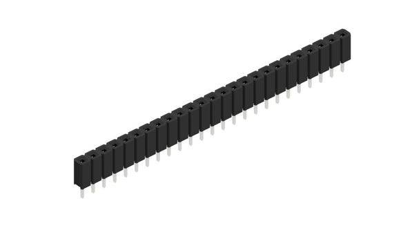 Fischer Elektronik 10026973 Listwa kołkowa, żeńska, standardowa 10 szt.