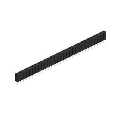 Fischer Elektronik 10026982 Listwa kołkowa, żeńska, standardowa 10 szt.-0