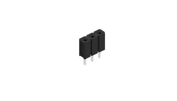 Fischer Elektronik 10026927 Listwa kołkowa, żeńska, standardowa 10 szt.-0