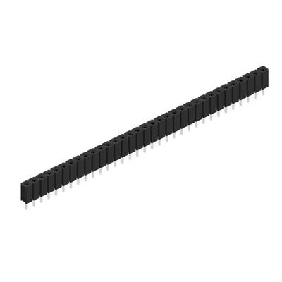 Fischer Elektronik 10026989 Listwa kołkowa, żeńska, standardowa 10 szt.-0