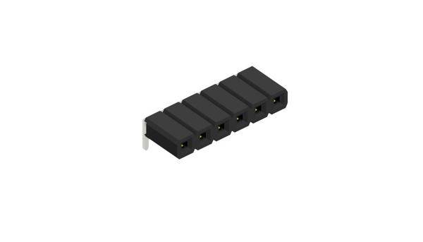 Fischer Elektronik 10129949 Listwa kołkowa, żeńska, standardowa 10 szt.-0