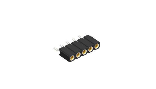Fischer Elektronik 10027830 Listwa kołkowa, żeńska, precyzyjna 10 szt.