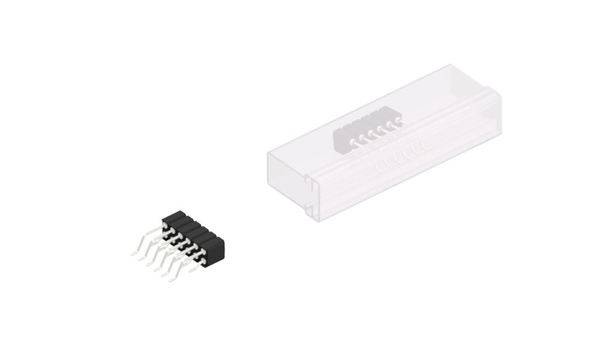 Fischer Elektronik 10131788 Listwa kołkowa, żeńska, precyzyjna 10 szt.-0