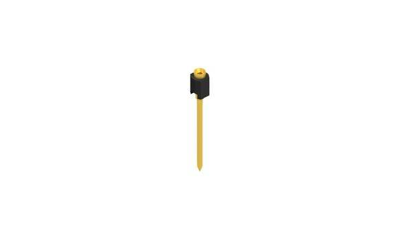 Fischer Elektronik 10040303 Listwa kołkowa, żeńska, precyzyjna 10 szt.
