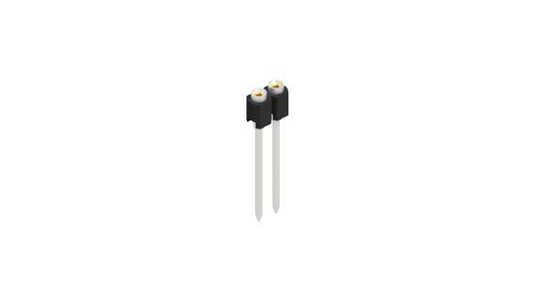 Fischer Elektronik 10040306 Listwa kołkowa, żeńska, precyzyjna 10 szt.