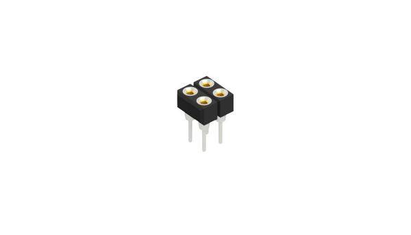 Fischer Elektronik 10041101 Listwa kołkowa, żeńska, precyzyjna 10 szt.