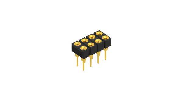 Fischer Elektronik 10041104 Listwa kołkowa, żeńska, precyzyjna 10 szt.