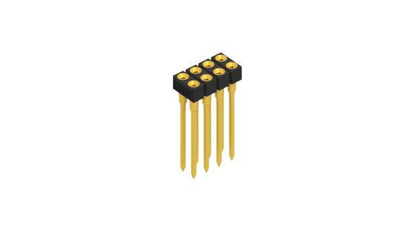 Fischer Elektronik 10041604 Listwa kołkowa, żeńska, precyzyjna 10 szt.
