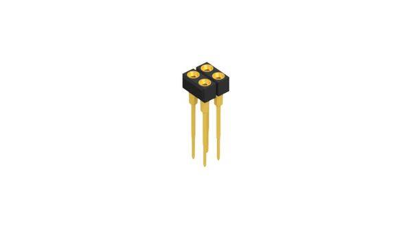Fischer Elektronik 10042025 Listwa kołkowa, żeńska, precyzyjna 10 szt.