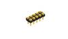 Fischer Elektronik 10043234 Listwa kołkowa, żeńska, precyzyjna 10 szt.