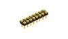 Fischer Elektronik 10043240 Listwa kołkowa, żeńska, precyzyjna 10 szt.