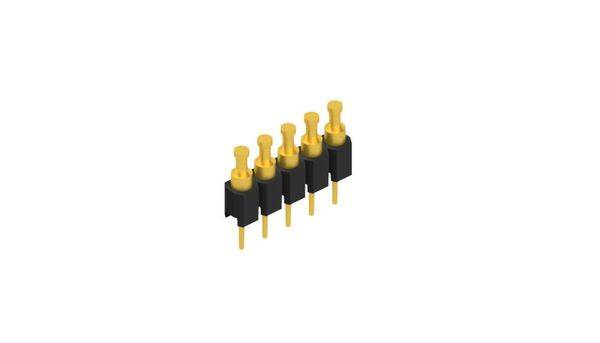 Fischer Elektronik 10039913 Listwa kołkowa, męska, precyzyjna 10 szt.