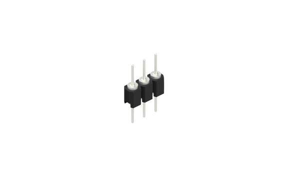 Fischer Elektronik 10040109 Listwa kołkowa, męska, precyzyjna 10 szt.