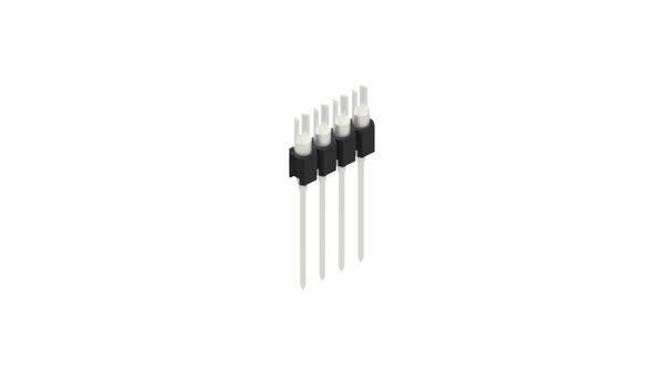 Fischer Elektronik 10040409 Listwa kołkowa, męska, precyzyjna 10 szt.
