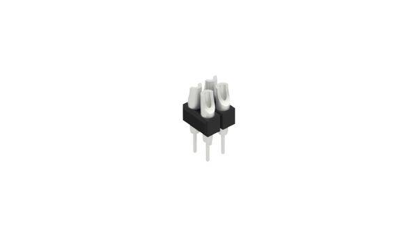 Fischer Elektronik 10041401 Listwa kołkowa, męska, precyzyjna 10 szt.