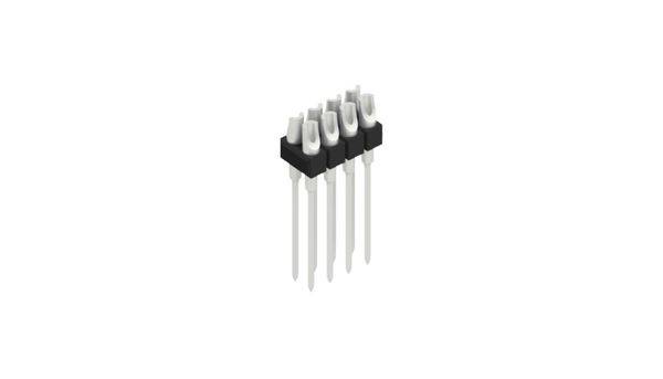 Fischer Elektronik 10041852 Listwa kołkowa, męska, precyzyjna 10 szt.