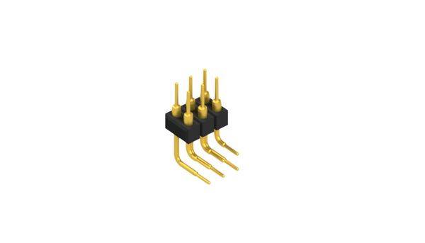 Fischer Elektronik 10042822 Listwa kołkowa, męska, precyzyjna 10 szt.