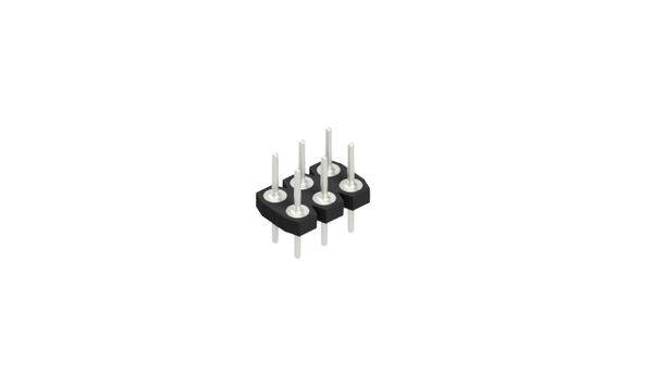 Fischer Elektronik 10043528 Listwa kołkowa, męska, precyzyjna 10 szt.
