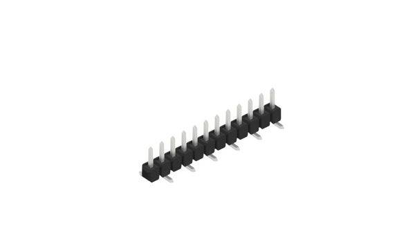 Fischer Elektronik 10047061 Listwa kołkowa, męska, standardowa 10 szt.-0