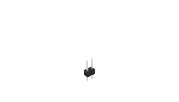 Fischer Elektronik 10048007 Listwa kołkowa, męska, standardowa 10 szt.-0