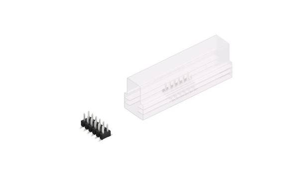 Fischer Elektronik 10165571 Listwa kołkowa, męska, standardowa 10 szt.-0