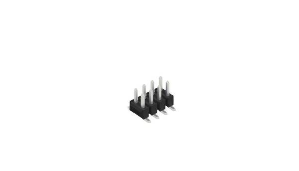 Fischer Elektronik 10049095 Listwa kołkowa, męska, standardowa 10 szt.