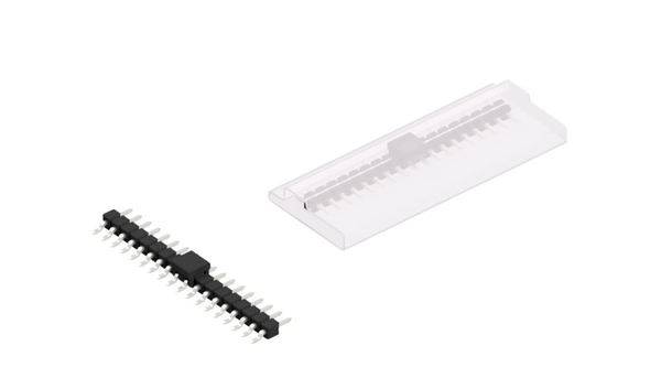 Fischer Elektronik SL12SMD03518ZBSM Listwa kołkowa, męska, standardowa 10 szt.-0