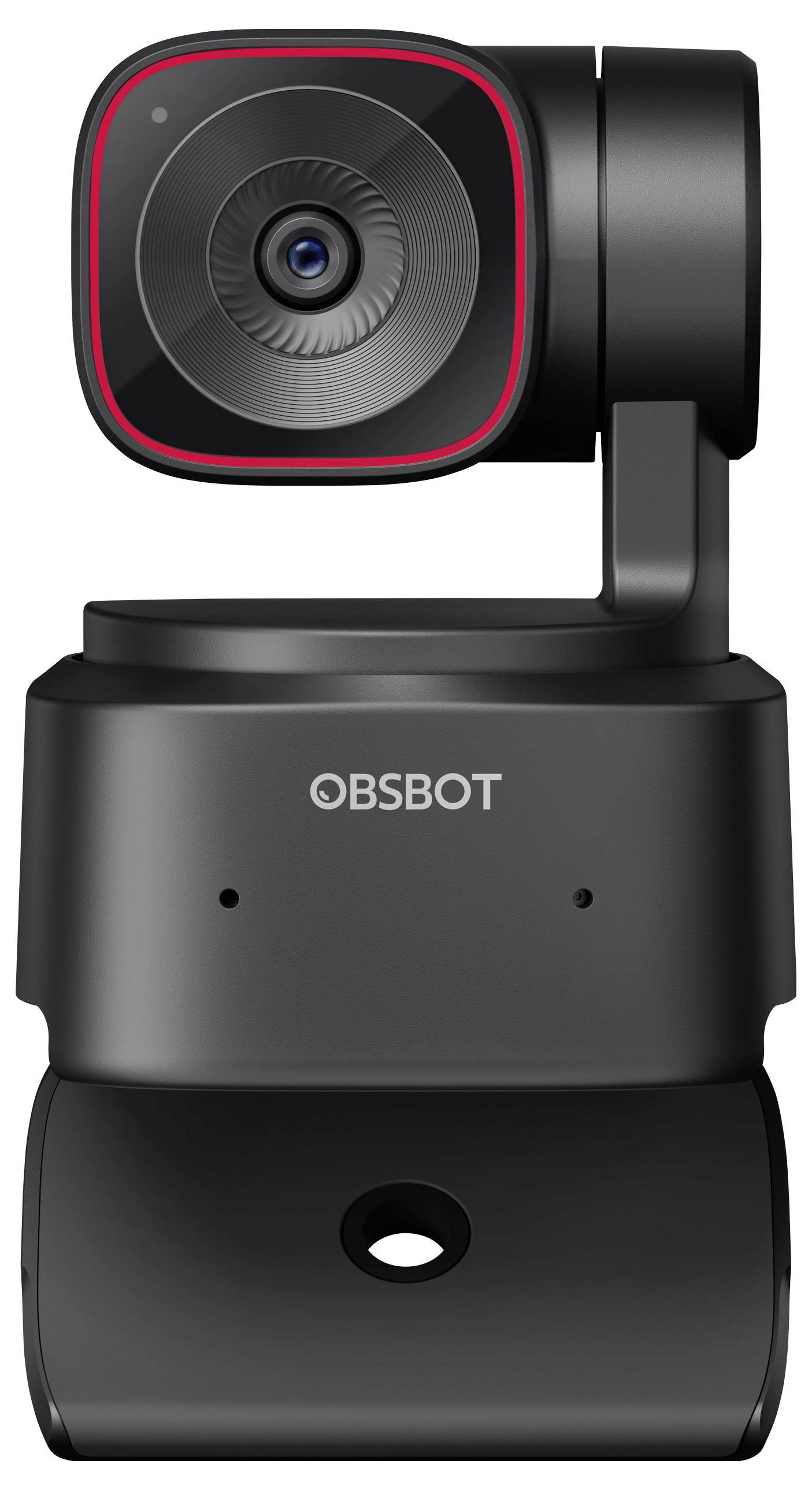 Веб-камера Obsbot Tiny 2 Lite PTZ, 4K, 3840 x 2160 пікселів, швидке автоматичне відстеження на основі штучного інтелекту та керува