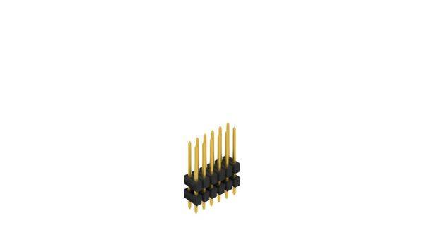 Fischer Elektronik 10051320 Listwa kołkowa, męska, standardowa 10 szt.