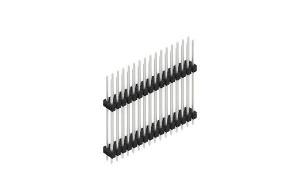 Fischer Elektronik 10165135 Listwa kołkowa, męska, standardowa 10 szt.-0