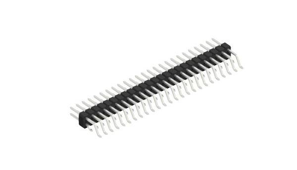 Fischer Elektronik SL17SMD05850Z Listwa kołkowa, męska, standardowa 10 szt.-0