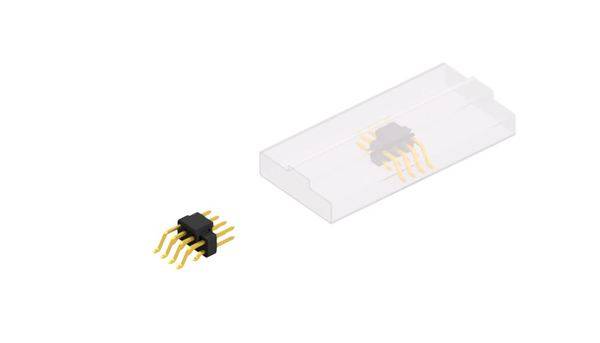 Fischer Elektronik 10052537 Listwa kołkowa, męska, standardowa 10 szt.-0