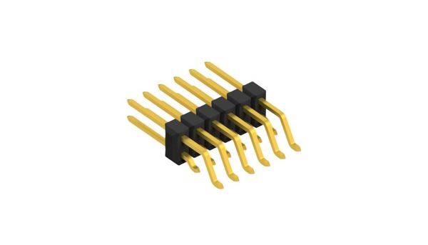 Fischer Elektronik 10052693 Listwa kołkowa, męska, standardowa 10 szt.-0