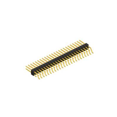 Fischer Elektronik SL17SMD08348G Listwa kołkowa, męska, standardowa 10 szt.-0