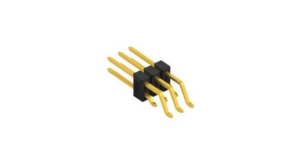 Fischer Elektronik 10052671 Listwa kołkowa, męska, standardowa 10 szt.-0